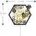 Tenhaisi Fun to Bee One Cake Topper - Bee Theme 1st Birthday Party Decorations - Happy 1st Birthday Party Cake Decor for Boys Girls - Gold&Black Glitter Cake Topper - Buy Online on GoSupps.com