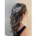 Smavles Wedding Hair Clipping Strass - Bridal Accessories - Silver & Rose Gold Flower Crystal Headdress for Women & Girls - Buy Online on GoSupps.com