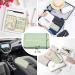 18-in-1 Manicure Set for Men & Women - Professional Nail Grooming Kit with Leather Case - Aceoce Mint Green - Buy Online on GoSupps.com