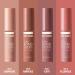 Ruby Kisses Butter Bomb Gloss Set - Natural Nude Lip Gloss with Vitamin E - 7.8mL (0.26 US fl.oz) - Champagne, Warm Hug, Flirty, Pillowtalk - Non-Sticky Lip Makeup - #Value Set 2 - Buy Online on GoSupps.com