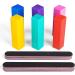 WLLHYF Nail Files and Buffers - 12Pcs 100/180 Grit Double Sided Nail Art Care Tools for Professional Manicure at Home and Salon - Buy Online on GoSupps.com