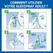 AUDISPRAY ADULT Regular hygiene of the ear 100 natural purified seawater made in France spray 50 ml 2 pieces - Buy Online on GoSupps.com