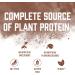 BIOSTEEL Vegan Chocolate Protein Powder - 825g | Premium Plant-Based Nutrition for Optimal Performance - Buy Online on GoSupps.com