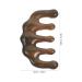Baluue Wooden Scalp Massage Comb - Antistatic Chinese Style Wide-Tooth Hair Growth Comb for Women - Buy Online on GoSupps.com