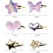 10 Pairs Girls Hair Clips Star/Crown/Heart/Butterfly Shaped HairPins Cute Hair Clips Metal Snap Barrettes Sparkly Heart Shaped Hair Clips for Kids Hair Accessories - Buy Online on GoSupps.com