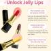 Buy Jeffbaubl 3 Pcs Color Changing Lip Balm & Lipstick - Long Lasting Waterproof & Moisturizing for Women | Black Rose Carrot Red Cherry - Buy Online on GoSupps.com