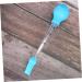 FELTECHELECTR 1 Set Oil Pump Grill Tool Food Brush Turkey Drip Oil Seasoning Tube Barbecue Tool Cleaning Brush Blue Size 1 - Buy Online on GoSupps.com