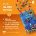 Powerbeaous Gamer Gummy Bears - 40x50g Tetris Shaped 20% Juice & Vitamins 8 Fruity Flavors | International Shipping - Buy Online on GoSupps.com