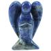 Lovionus89 of course Sodalith Guardian Angel Statue Hand carved stone healing crystal bag figures decoration 5cm 50mm sodalith