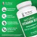 Dr. Berg Natural Vitamin B12 1000 mcg with B Complex Blend - Methylcobalamin B12 for Energy Nerve Health and Cognitive Function* - Methylated B12 with Folate - 60 Capsules (2-Month Supply) - Buy Online on GoSupps.com