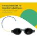 Bubzee Baby Banz Sunglasses - Grafitti Design (0-2 Years) - By Banz - Buy Online on GoSupps.com