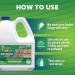 Green Gobbler Outdoor Cleaner Concentrate - Mold & Mildew Remover for Siding Brick Concrete & Wood | Safe Phosphate-Free Low Salt Formula | 1 Gallon - Buy Online on GoSupps.com