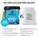 BODYLAB24 Clear Whey Isolate 1200g - Pink Grapefruit | 96% Whey Protein Powder | Refreshing Protein Shake for Muscle Building - Buy Online on GoSupps.com