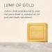 Beekman 1802 Goat Milk Soap Bar Lump of Gold - 8 oz - Nourishing, Moisturizing, and Sparkling - Ideal for Sensitive Skin - Cruelty-Free - Buy Online on GoSupps.com