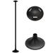 NEXCOVER Boat Cover Support Pole | Adjustable Height from 12" to 54" | 6-Stage Extension Pole | ABS Support Pole for Boat Cover (1 Pack) | Reinforced Support Pole System | Black Black (New Version) - 1 Pack
