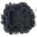 Afro Puff Drawstring Ponytail Extension Short Synthetic Afro Kinky Curly Puff Ponytail for Natural Hair Clip On Kinky Drawstring Curly Ponytail Bun Hairpieces (X-Large 1B#) X-Large 1B# - Buy Online on GoSupps.com
