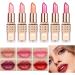 Pearlescent Lipstick | Moisturizing Tinted Lip Balm Water-Resistant Moisturizing Dye Long Lasting Shine for Women Teens Daily Parties and Wedding - Buy Online on GoSupps.com