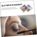 Beavorty 6 Pcs Glitter Eye Makeup Eye Glitter Makeup Sparkle Eyeshadow Eye Shadows Chunky Glitter Eyeshadow Assorted Colorx3pcs 6.00X6.00X1.00CMx3pcs - Buy Online on GoSupps.com