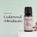 Nikura Cedarwood (Himalayan) Essential Oil 100ml - Moth Repellent, Study Focus, Acne | UK Made, Pure & Natural for Diffusers, Aromatherapy, Candle Making, Soap - Buy Online on GoSupps.com