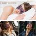 Jade Eye Mask & Amethyst Sleep Mask | 100% Natural Gemstone | Adjustable Strap for Hot & Cold Anti-Aging Therapy - Buy Online on GoSupps.com