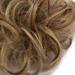 SEGO Hairpiece - Natural Light Brown & Ash Blonde #12H24 Hair Tie Bun Extensions | Perfect Updo with Elastic Band - Buy Online on GoSupps.com