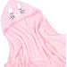 Zuimei Soft Hooded Baby Towel | Cute Animal Design for Baby Boy and Girl | Newborn Birthday Cat - Buy Online on GoSupps.com