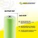 Buy (3-PACK) Exell 1.2V Nickel-Metal Hydride Rechargeable AAA Batteries - 1000 mAh Replacement for Radios & Tech Devices - International Shipping Available - Buy Online on GoSupps.com