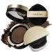 Hairline Powder the revolutionary solution for concealing hair loss instantly Root Touch Up for Women & Men with Master Brush. Stain Proof for 100 hours 0.52 Ounce (Light Brown)