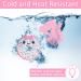 5-Pack Baby Bite Rings - Sensory Chewing Necklace Food-Grade Silicone Teething Toys for Babies (Pink) - Effective Relief for Teething Discomfort - Buy Online on GoSupps.com
