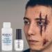 MEICOLY Rigid Collodion & Remover Kit - Professional Scar Makeup for Halloween SFX Cosplay & Theater Performance | Liquid Scar Solution with Brush - Buy Online on GoSupps.com