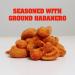 KICKIN' Roasted Hot & Spicy Cashews - Habanero Flavored Spicy Nuts 6oz. Resealable Can - Perfect Spicy Snacks for Adults - Buy Online on GoSupps.com