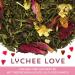 URBANTEADEALERS Lychee Love Flavoured Green/White Tea Blend - 100g | Premium Lychee & Lulo Flavor for Tea Lovers - Buy Online on GoSupps.com