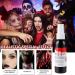 Buy Fake Blood Gel Spray | 60ml Washable Red Blood for Halloween Cosplay & Parties - Vampire Monster Zombie Bride - Buy Online on GoSupps.com