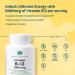 Earth's Splendor Energy & Immune Support: Vitamin B12 (1000mcg) Vitamin C with Rose Hips (500mg) and Vitamin D (2000 IU) - No Artificial Colors or Flavors Gluten Free for Men & Women - Buy Online on GoSupps.com