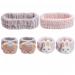 Headband for Washing Face Spa Headband Wash Makeup Headbands Skincare Band Face Wristband Wash Headband Wrist for Washing Face