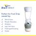 AFO Swedish Leaf Spring Drop Foot Brace | Lightweight Moldable Orthosis for Men & Women - PDAC L1930 Right - Buy Online on GoSupps.com