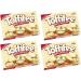 4 x Toffifee Limited Edition White Chocolate 15 Pieces 125g Share Treat Gift Hamper For Birthday Christmas Easter By Experts Supplies