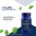 Life Extension Quick Brain Nootropic - 30 Vegetarian Capsules for Enhanced Focus & Memory - Buy Online on GoSupps.com