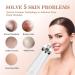 Luxury Confidence Keratin Remover Blackhead Remover Pore Vacuum Electric Face Vacuum Pore Cleaner White Heads Removal With 3 Modes And 4 Suction Heads Head Remover Creme (White One Size) 1 count (Pack of 1) White - Buy Online on GoSupps.com