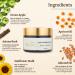 Mellow Herbals Ayurvedic Anti-Wrinkle Skin Firming Cream - Moisturizes & Tightens Skin Contains Babachi Ark Arjuna Bark & Green Apple Extracts Ayush Certified GMO Paraben & Silicone Free (50Gm - Buy Online on GoSupps.com