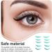 Dajidafu 5 Pairs Lash Curlers Lashes Lift Perming Eyelash Tool Domestic Eyelashes Kit Fashionable for Adults Beautifying Green - Buy Online on GoSupps.com