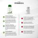 Fairvital Vitamin B6 20mg - High Dose Pyridoxine Hydrochloride | Vegan Capsules - 180 Count | International Shipping Available - Buy Online on GoSupps.com