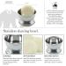 Shop G.B.S Shaving Set - Long Handle Razor Brush Bowl & Natural Soap | Premium Grooming for Men - Buy Online on GoSupps.com