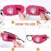 6 Piece Kids Reusable Eye Patches for Glasses - Pink Soft Eye Patch for Left Eye - Treating Lazy Eye, Strabismus, Amblyopia - Girl Boy Eye Patch - Buy Online on GoSupps.com