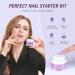 SAVILAND Acrylic Nail Kit - 30g Clear Acrylic Powder & 60ml Liquid Set | Complete Home DIY Salon Tools for Beginners - Perfect Nail Extension Kit - Buy Online on GoSupps.com