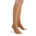 FUTURO Open Toe Knee Length Stockings for Men & Women - Large Beige Compression (20-30 mm/Hg) | Buy Internationally - Buy Online on GoSupps.com