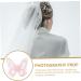 STOBOK 30pcs Mesh Butterfly Patch Clothes Caps Organza Butterflies Sewing Patches Clothing The Fabric - Buy Online on GoSupps.com