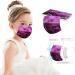 50pc Kids Disposable_Mask 3 Ply Kids Face_Masks for Protection Anti Dust Face Mouth Filter Tools for Children School - Buy Online on GoSupps.com