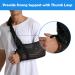 Premium Arm Sling for Shoulder Injury - Breathable Mesh Removable Strap - Ideal for Showering & Beach Use - Unisex Medical Immobilizer - Buy Online on GoSupps.com