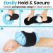Arctic Flex Ice Bags 2 Pack - Reusable Cold Therapy for Injuries, Pain Relief and Swelling - Compression Strap, Blue - Buy Online on GoSupps.com